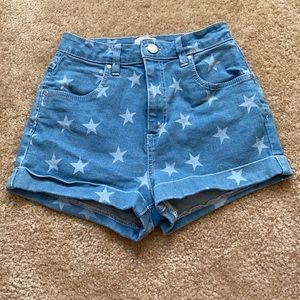 Cotton On patterned High Classic Short Shorts